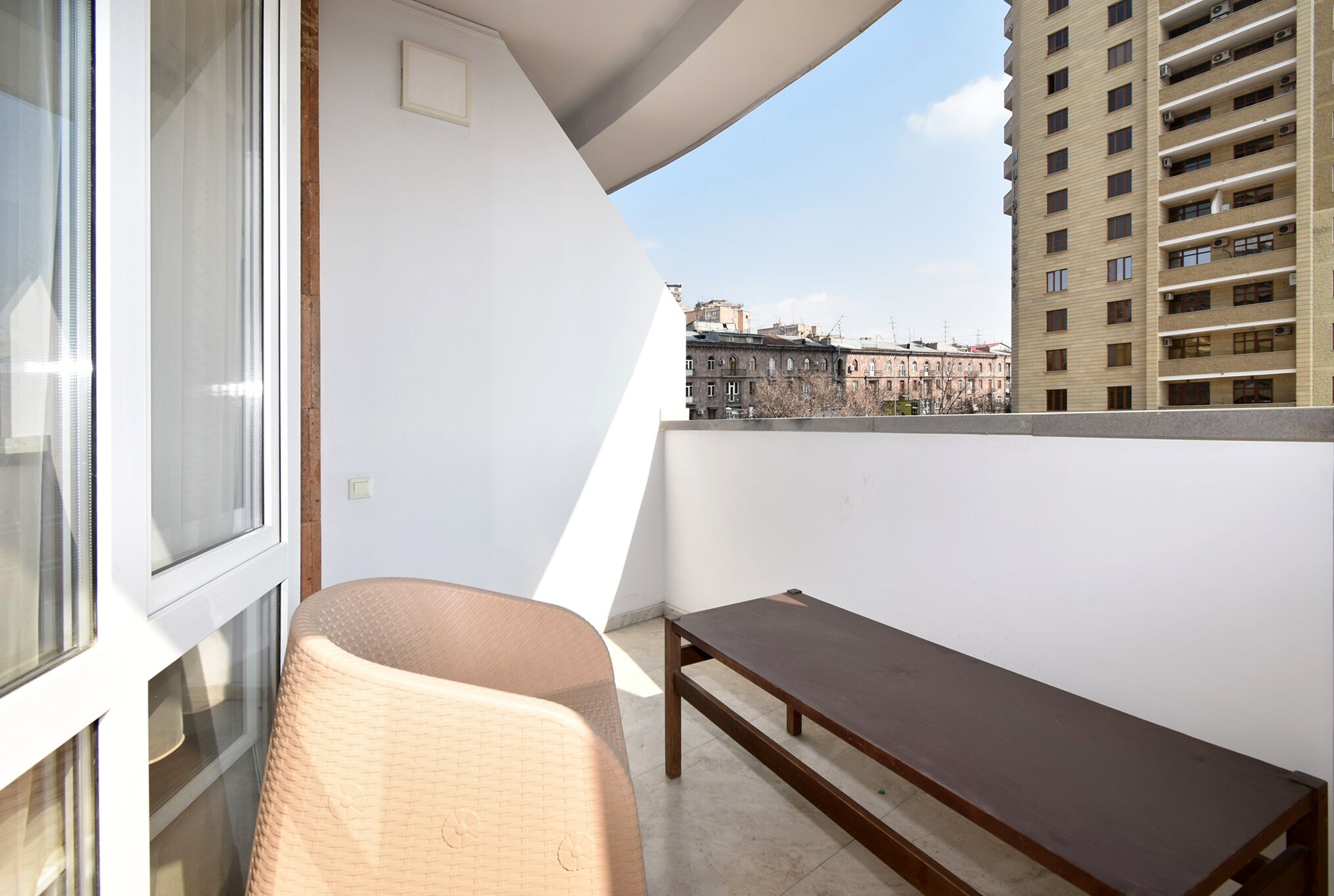 Foto - Panorama hotel on Baghramyan avenue