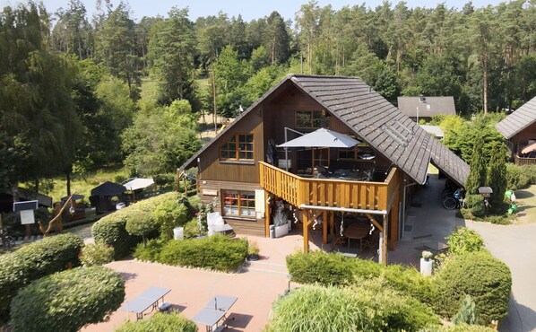 Reception - Feriensiedlung Kiefernhain (Krakow am See)