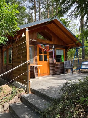 Terrace/patio - Feriensiedlung Kiefernhain (Krakow am See)