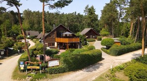 Front of property - Feriensiedlung Kiefernhain (Krakow am See)