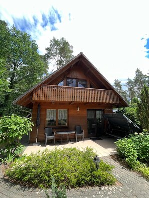 House | Terrace/patio - Feriensiedlung Kiefernhain (Krakow am See)