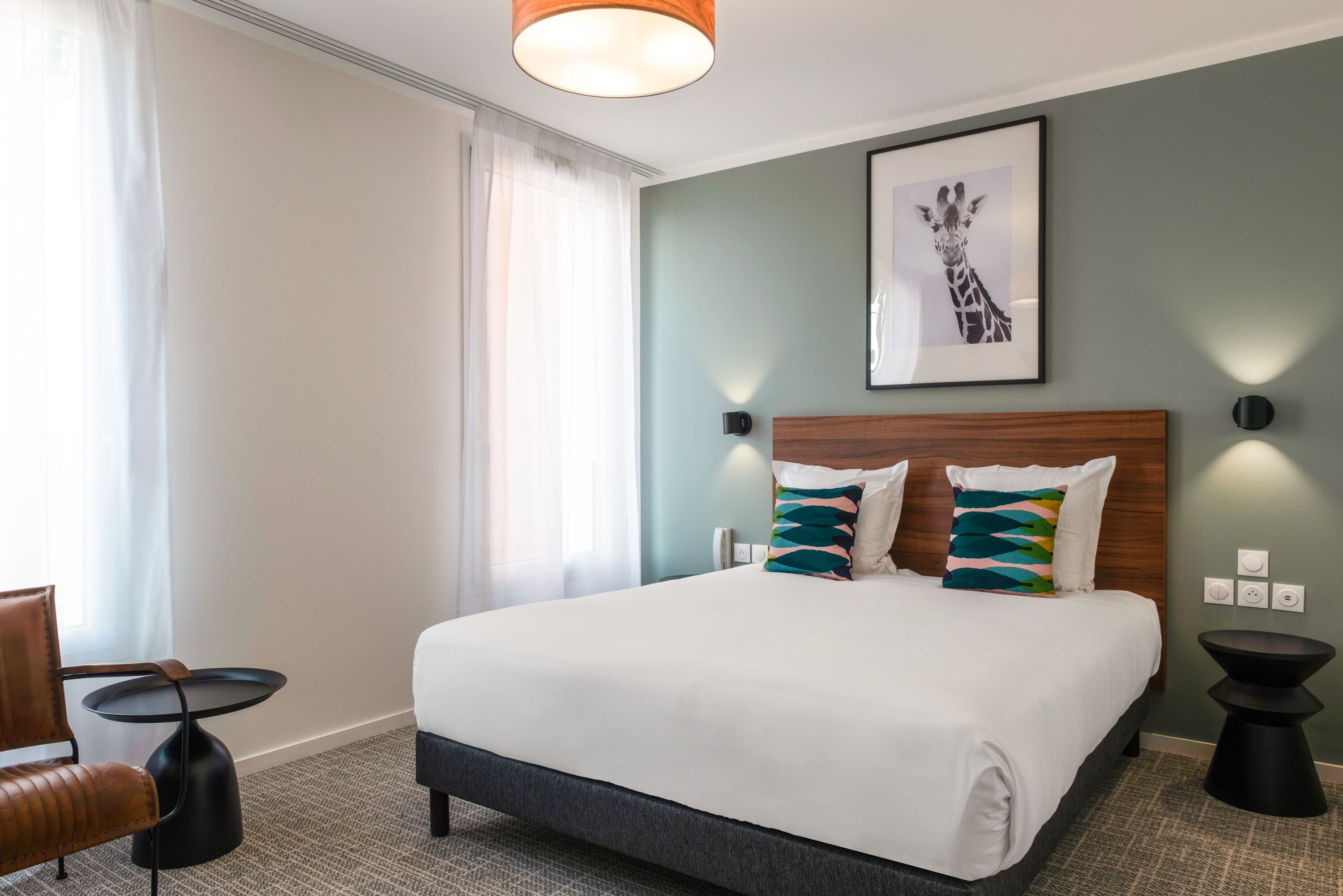 In-room safe, desk, laptop workspace, blackout drapes