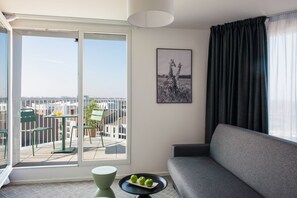Suite, Balkon | Wohnbereich