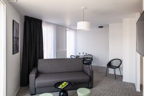 Suite, Balkon | Wohnbereich