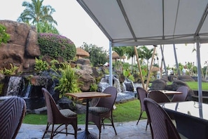 Restaurante al aire libre