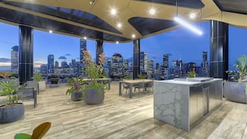 Rooftop terrace