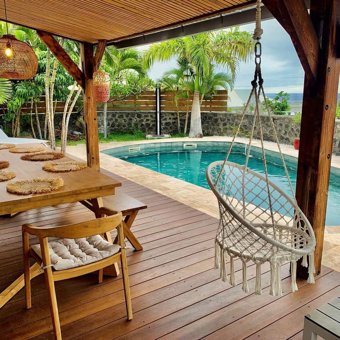 Außenpool, beheizter Pool