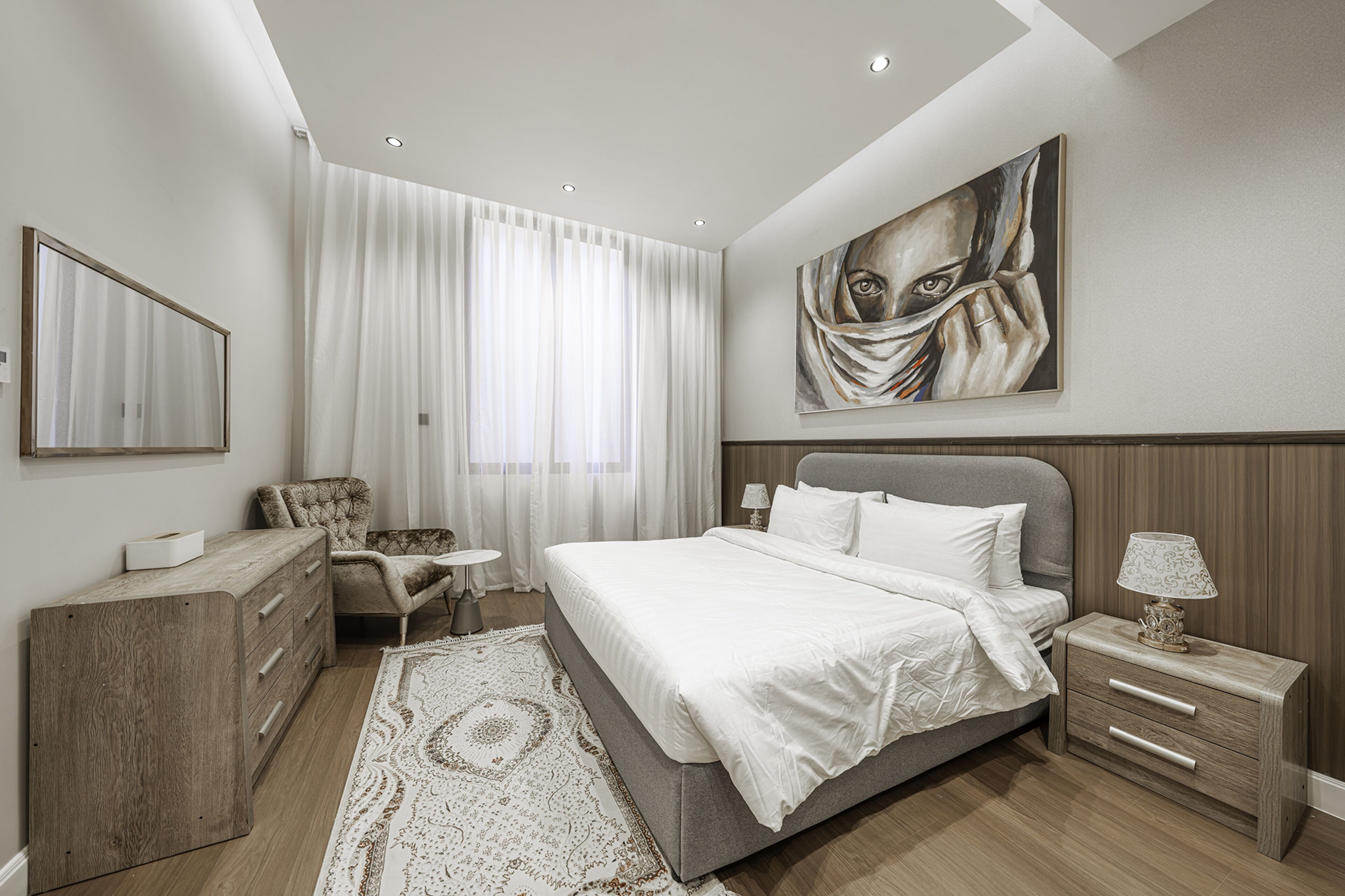 Apartment, 3 Bedrooms | 3 bedrooms, iron/ironing board, WiFi (free), individually decorated
