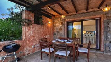 Opções para refeição ao ar livre