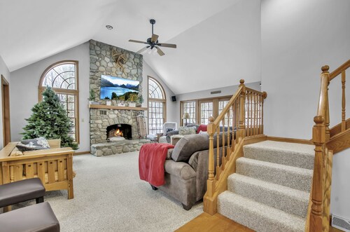 EVL Chalet in the Woods & The Ultimate Game Room!