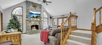 EVL Chalet in the Woods & The Ultimate Game Room!