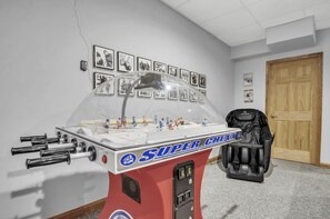 Salle de jeux