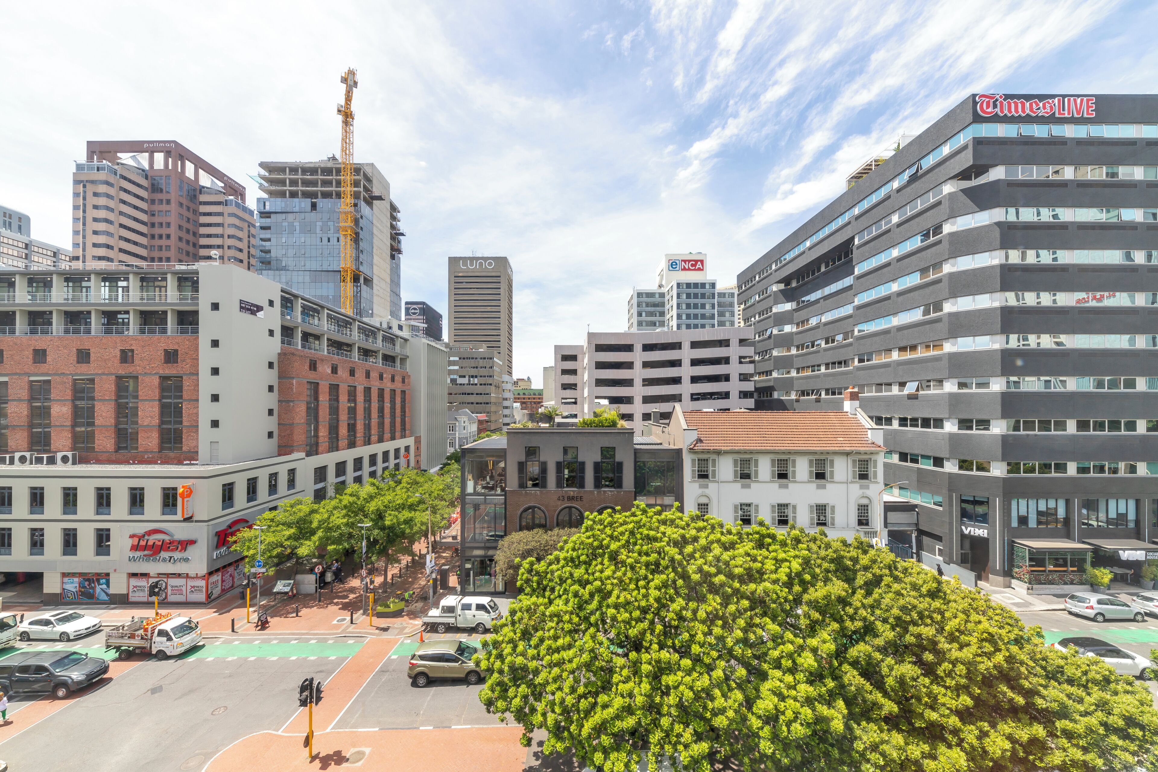 View from property