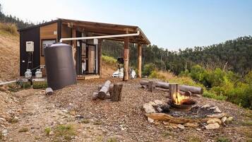 Àrea exterior de l'allotjament