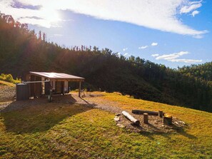 Overnattingsstedets uteområder
