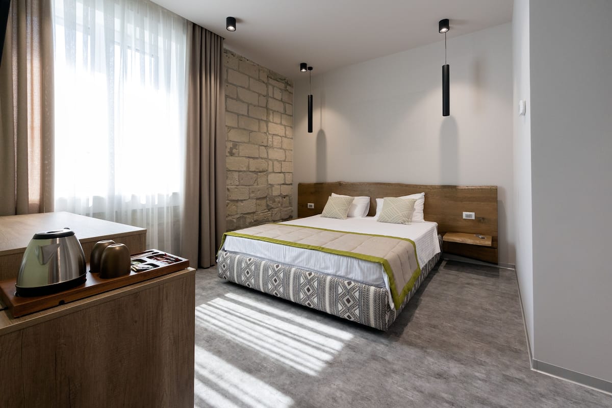 Chambre supérieure, 1 grand lit | 1 chambre, literie hypoallergénique, couette en duvet