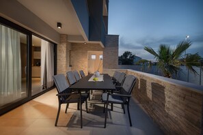 Udendørs spisemuligheder