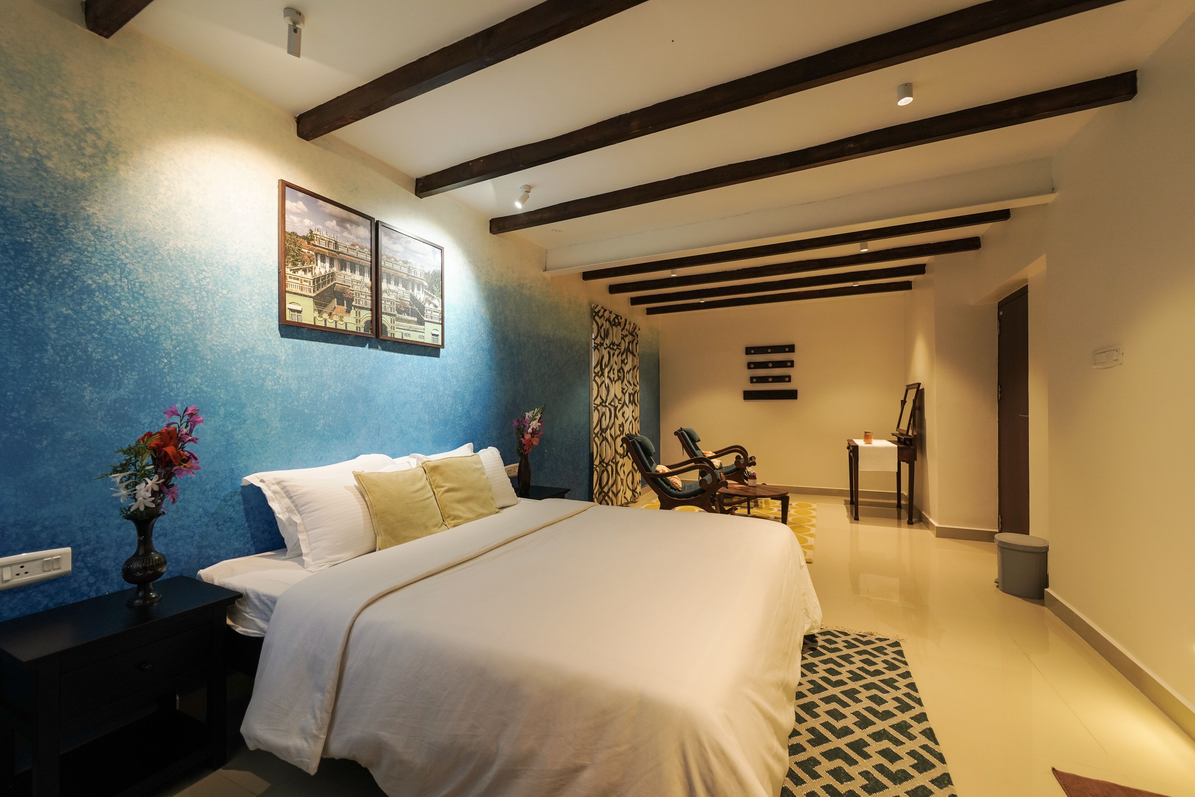 트래디셔널 콘도 | 각각 다르게 가구 비치, 책상, 무료 WiFi, 침대 시트