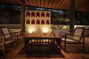 Kondominium Tradisional | Teras/patio