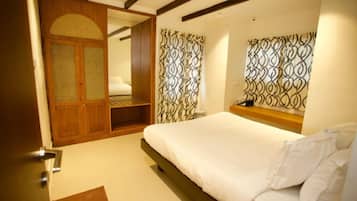 Appartement Familial, 2 chambres, non-fumeurs | Ameublement personnalisé, bureau, Wi-Fi gratuit, draps fournis