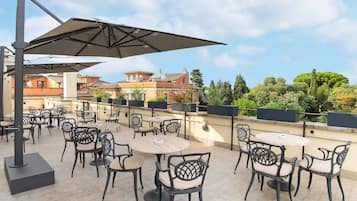 Dachterrasse
