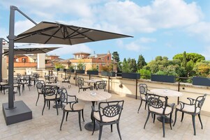 Rooftop terrace