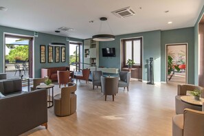 Lobby lounge - Hotel Delle Civette (Rome)