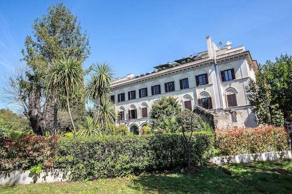 Facciata della struttura