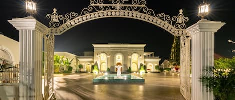 Fachada del alojamiento
