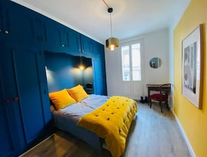 3 bedrooms, WiFi, bed sheets - 110 M² Avec Terrasse-solarium Intra Muros (Avignon)