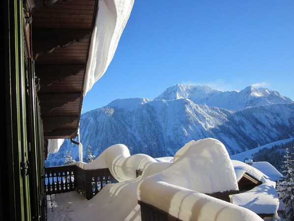 Property grounds - Family chalet in Courchevel 1850 with fireplace and hammam (Courchevel)