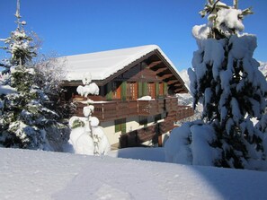 Exterior - Family chalet in Courchevel 1850 with fireplace and hammam (Courchevel)