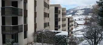 Charming 3-Room Apartment with Balcony in the Heart of Villard-de-Lans