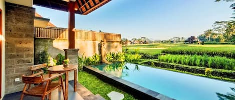 Vila Mewah | Teras/patio