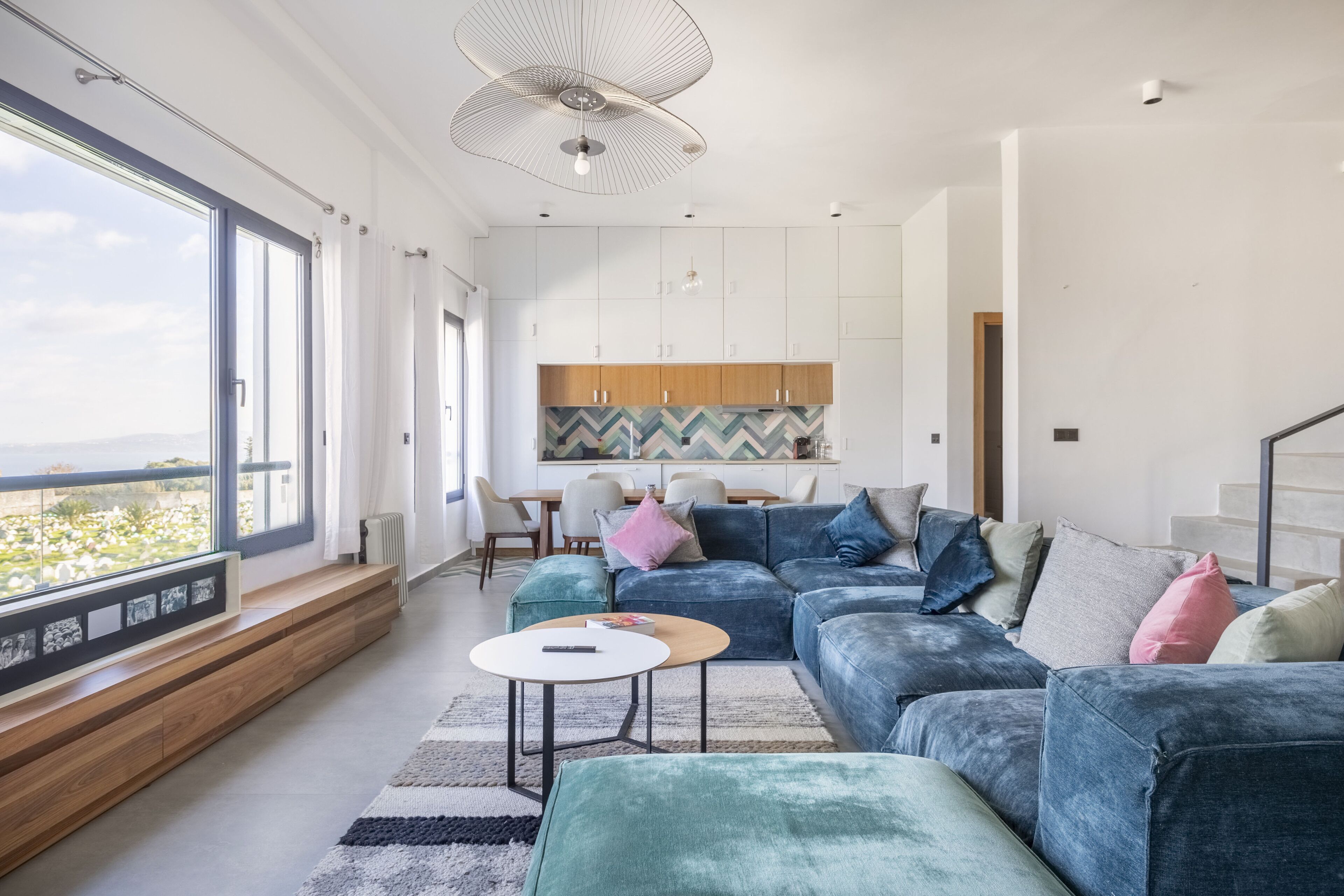 City House | Living area | Flat-screen TV