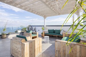 City House | Terrace/patio - Maison Perle de Marshan (Tangier)