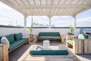 Living area - Maison Perle de Marshan (Tangier)