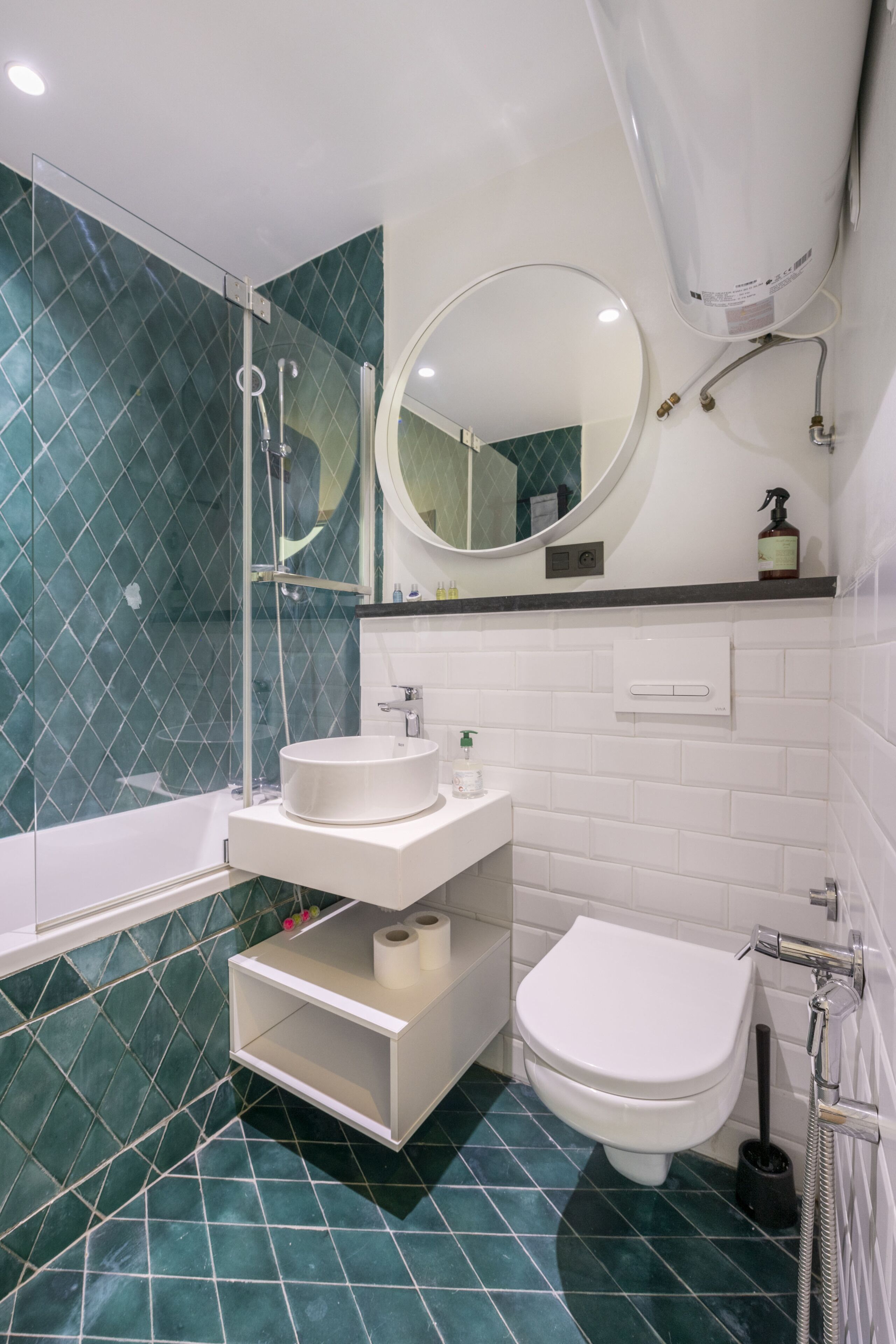 City House | Bathroom | Towels