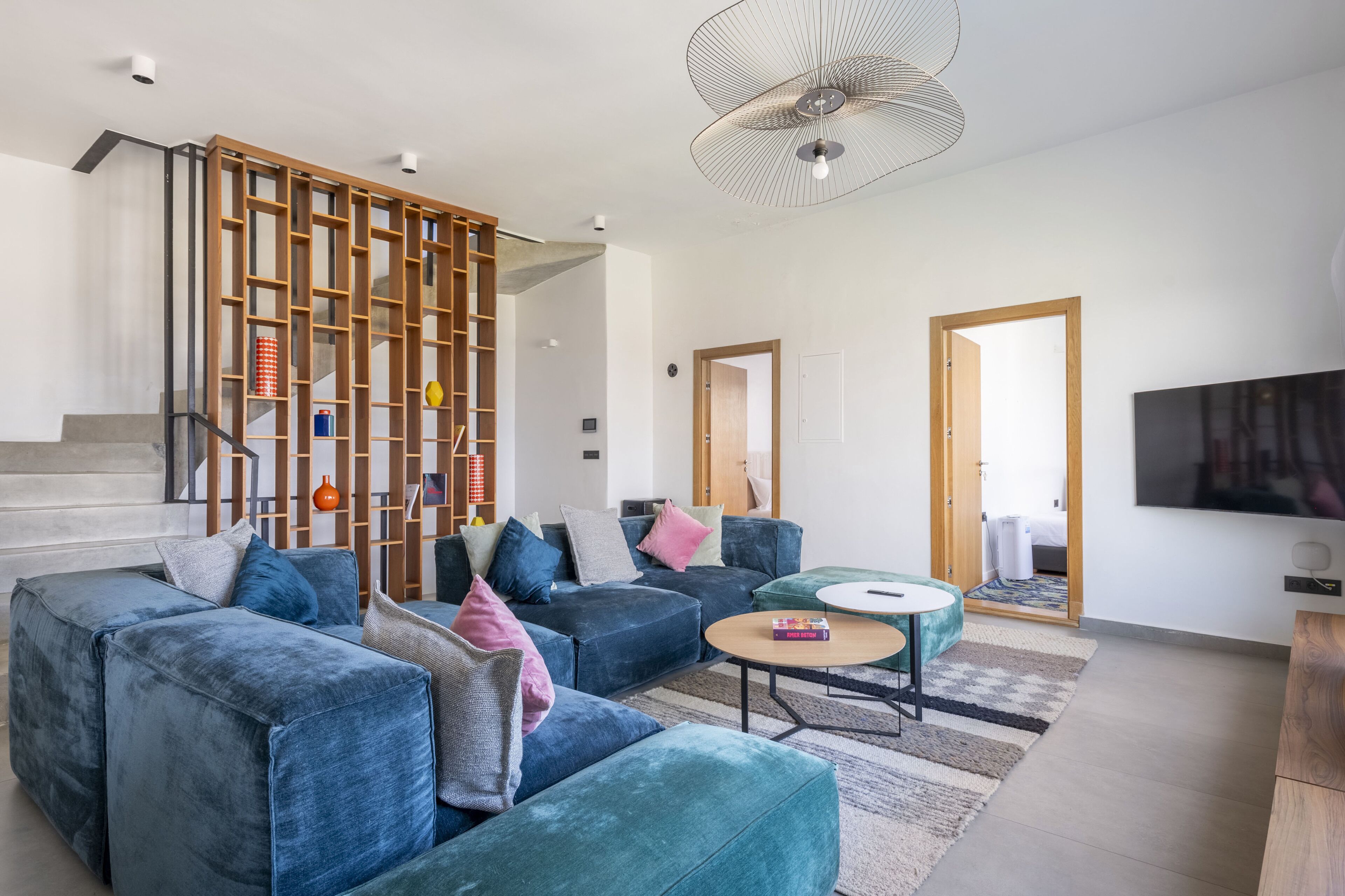 City House | Living area | Flat-screen TV