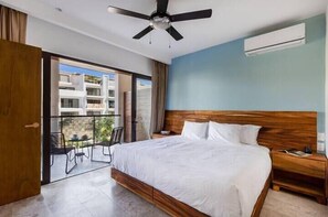 行政公寓, 3 間臥室, 陽台 | 熨斗/熨衣板、免費無線上網