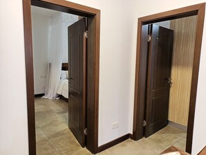 3 habitaciones y caja de seguridad en la habitación 