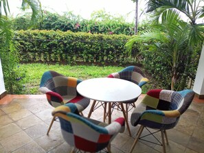 Opções para refeição ao ar livre