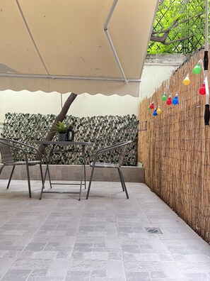 Ristorazione all'aperto