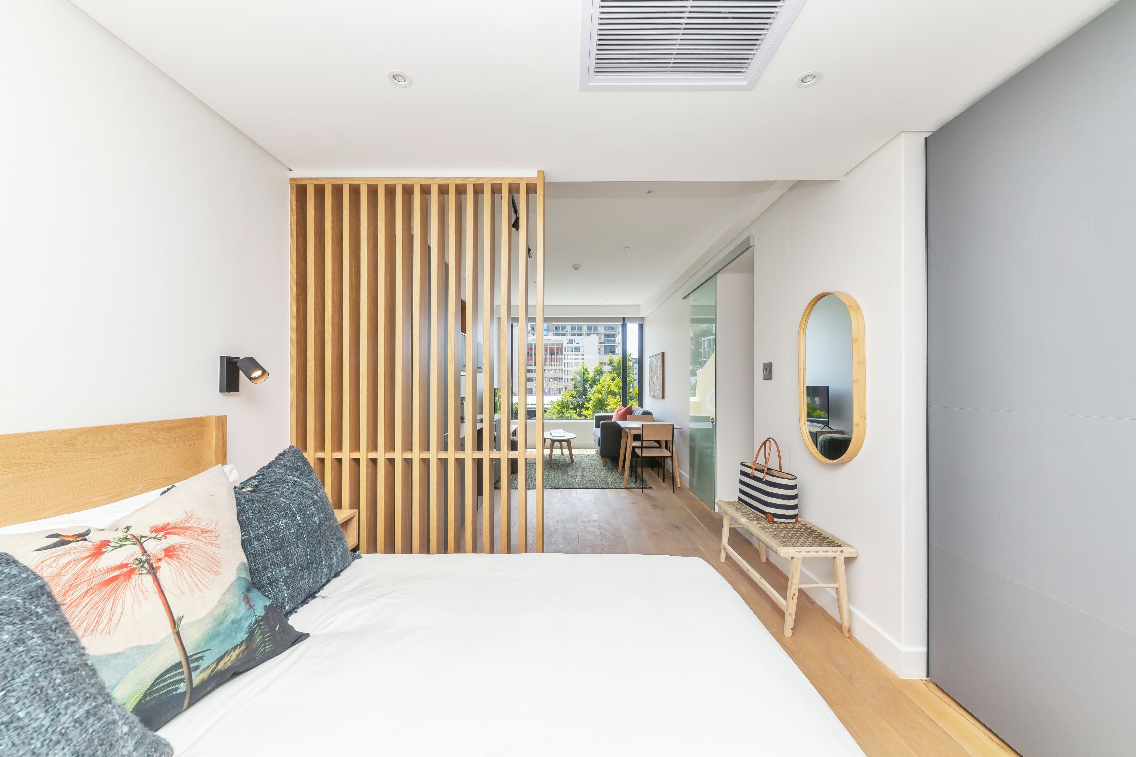 Studio, 1 Bedroom, City View