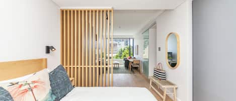 Studio, 1 chambre, vue sur la ville | 1 chambre