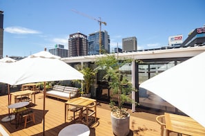 Studio, 1 Bedroom, City View | Terrace/patio - Comfortable Studio With City Views (Cape Town)