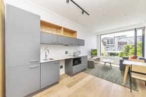 Studio, 1 Bedroom, City View | Interior - Comfortable Studio With City Views (Cape Town)