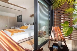 Superior studio, keuken | Gratis wifi