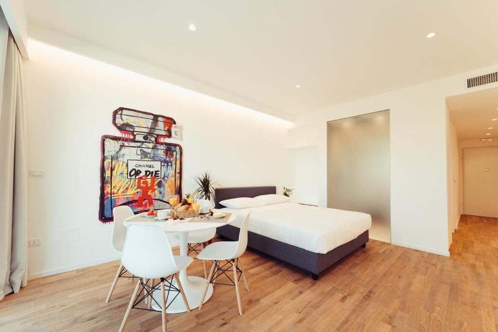 2 dormitorios, tabla de planchar con plancha, wifi y ropa de cama