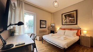 1 chambre, fer et planche à repasser, Wi-Fi, draps fournis